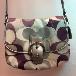 Coach crossbody purse